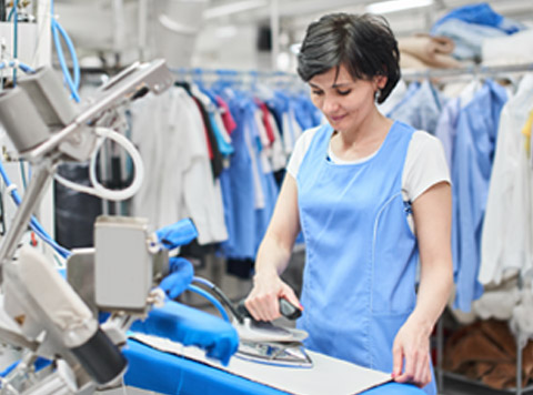 dry cleaning Laundry Service in Tbilisi