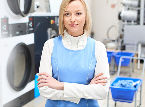 wash and fold Laundry Service in Tbilisi